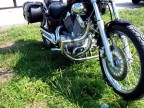 Yamaha Virago XV 535 Engine Guard with Built in Foot Pegs